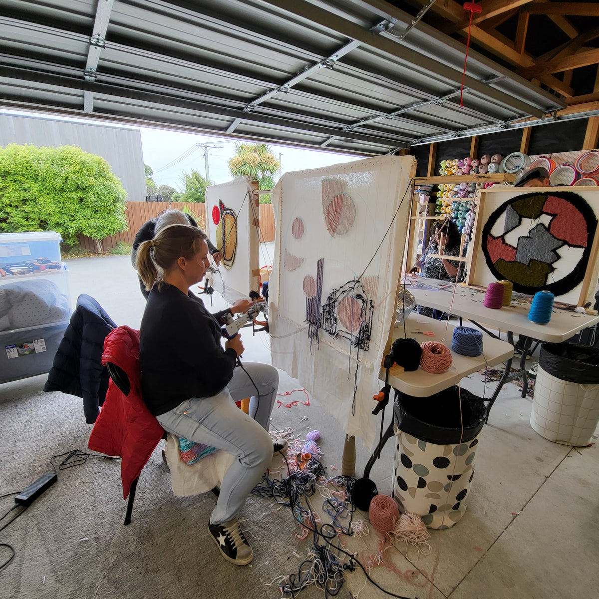Individual (1 on 1) Christchurch Rug Tufting Workshop at All Things EFFY Headquarters - Choose your day and time!