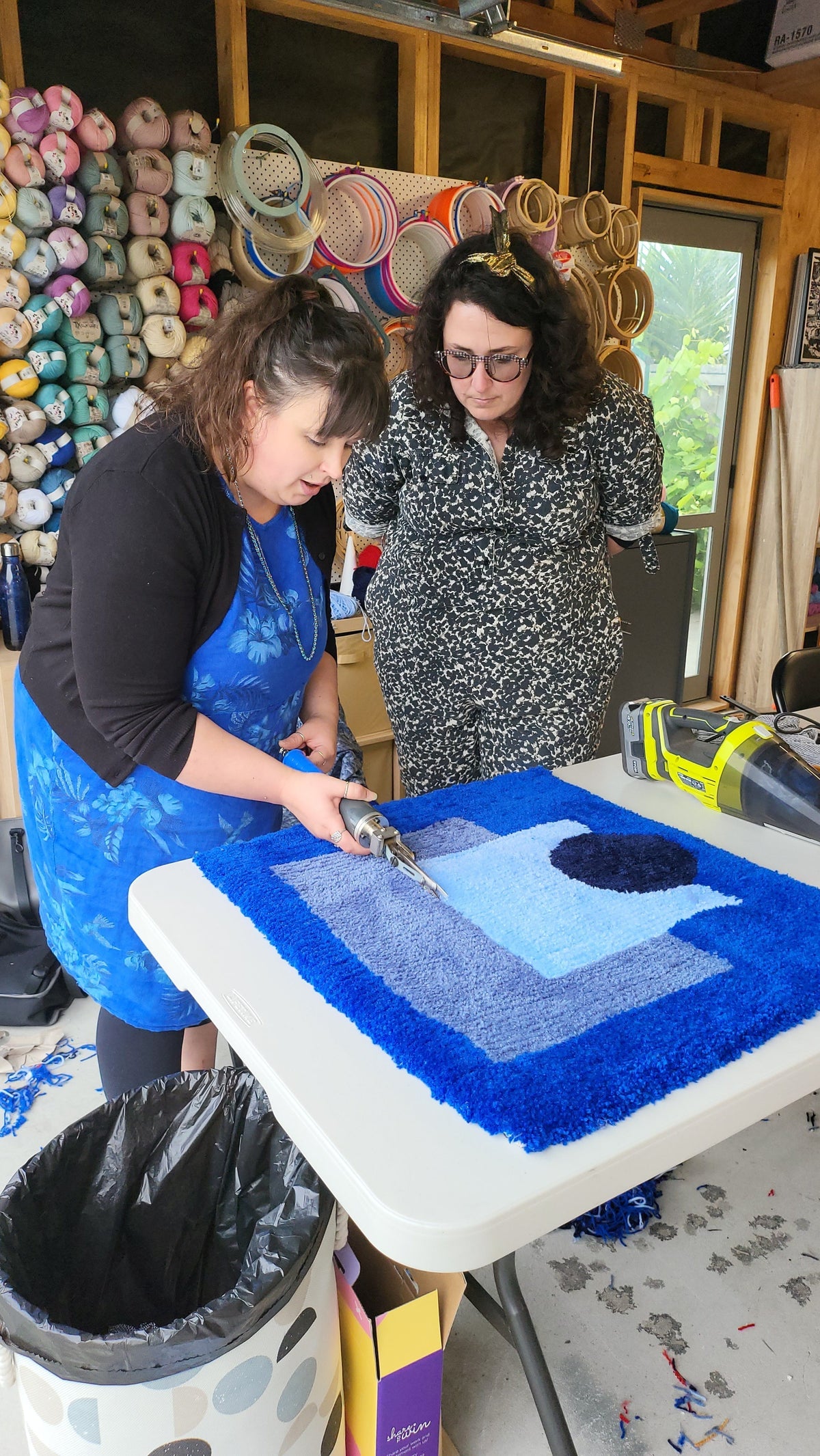 Open Studio DIY Tufting Sessions Starting in September!- Book Now