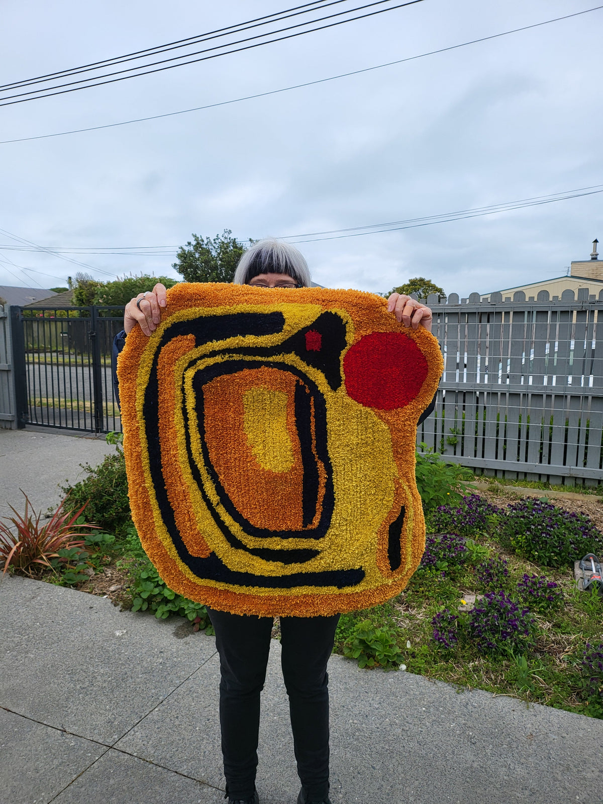 Online Rug Tufting Workshop at All Things EFFY Headquarters - Choose your day and time!