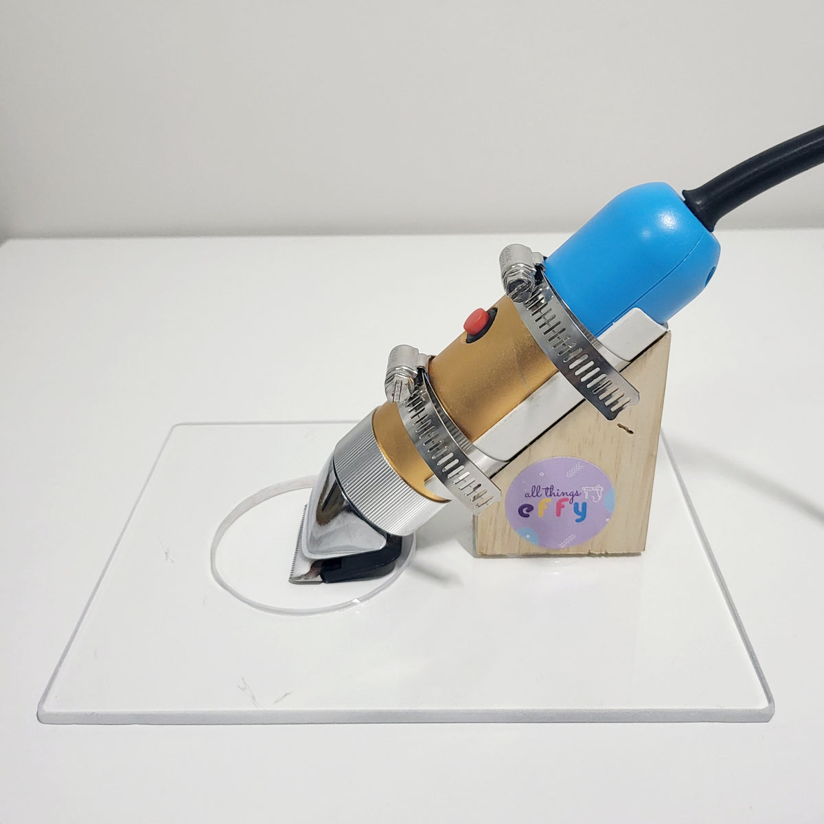 Carving Guide for Heavy Duty Rug Carver OR Rosewood Carver