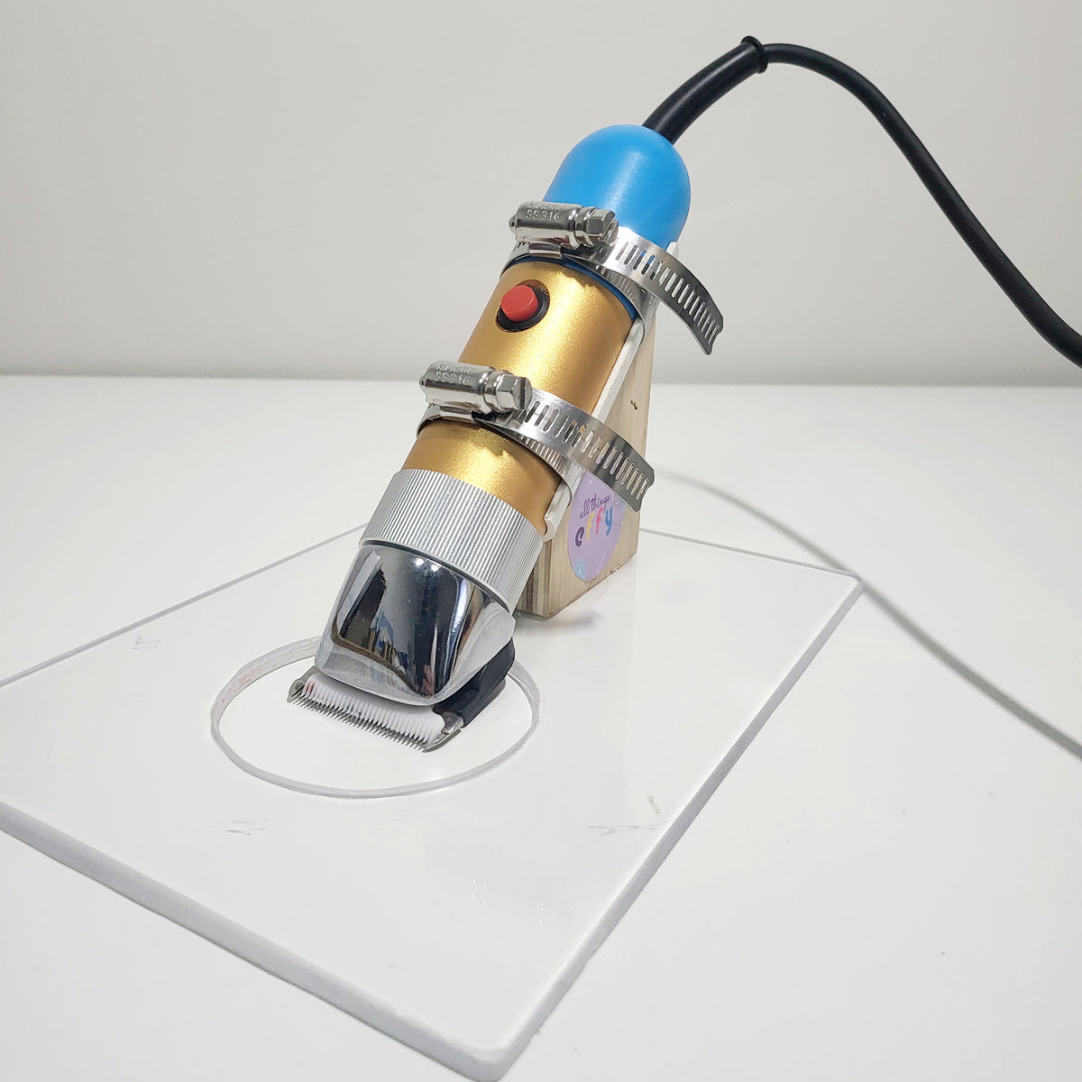 Carving Guide for Heavy Duty Rug Carver OR Rosewood Carver