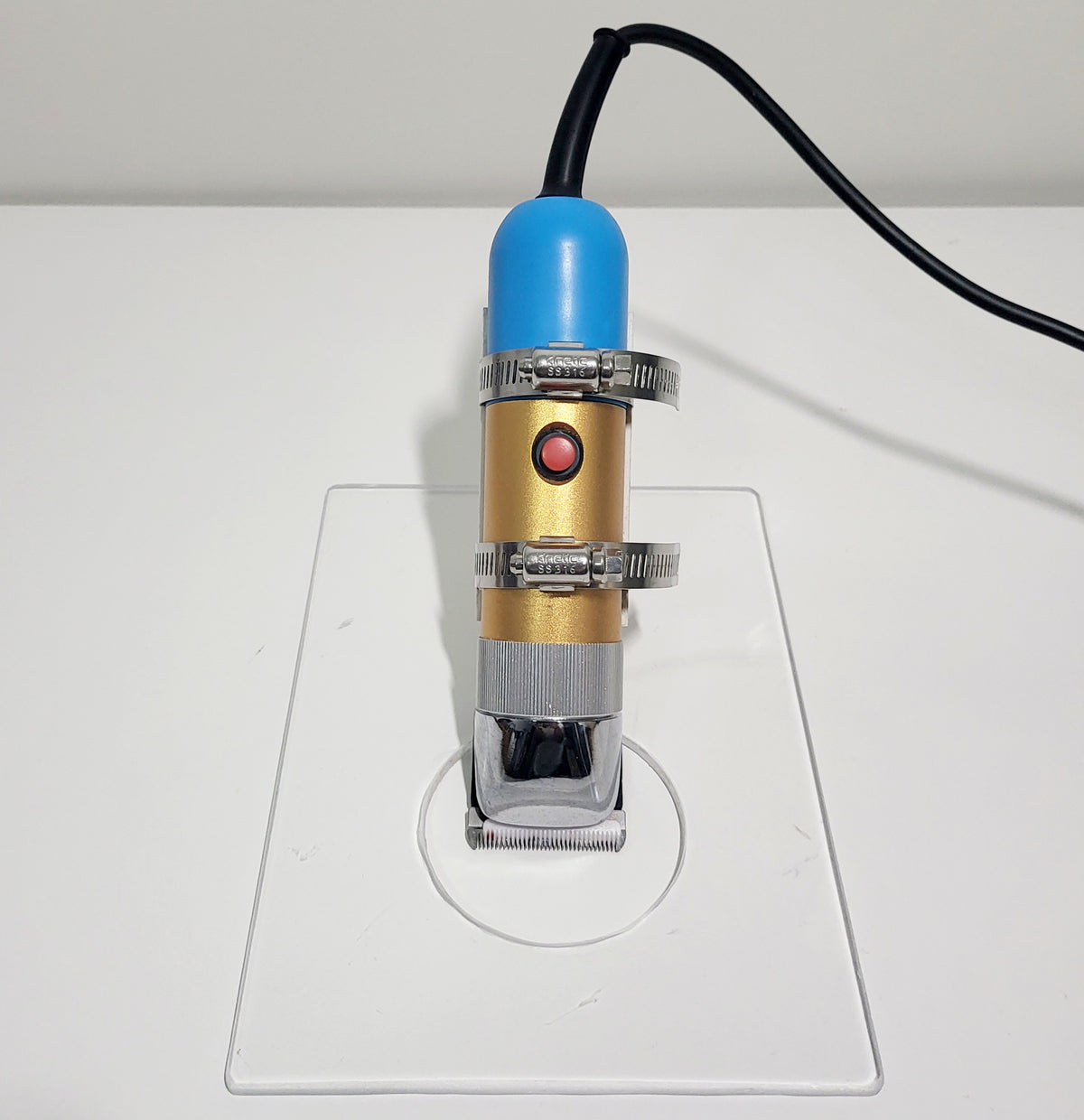 Carving Guide for Heavy Duty Rug Carver OR Rosewood Carver