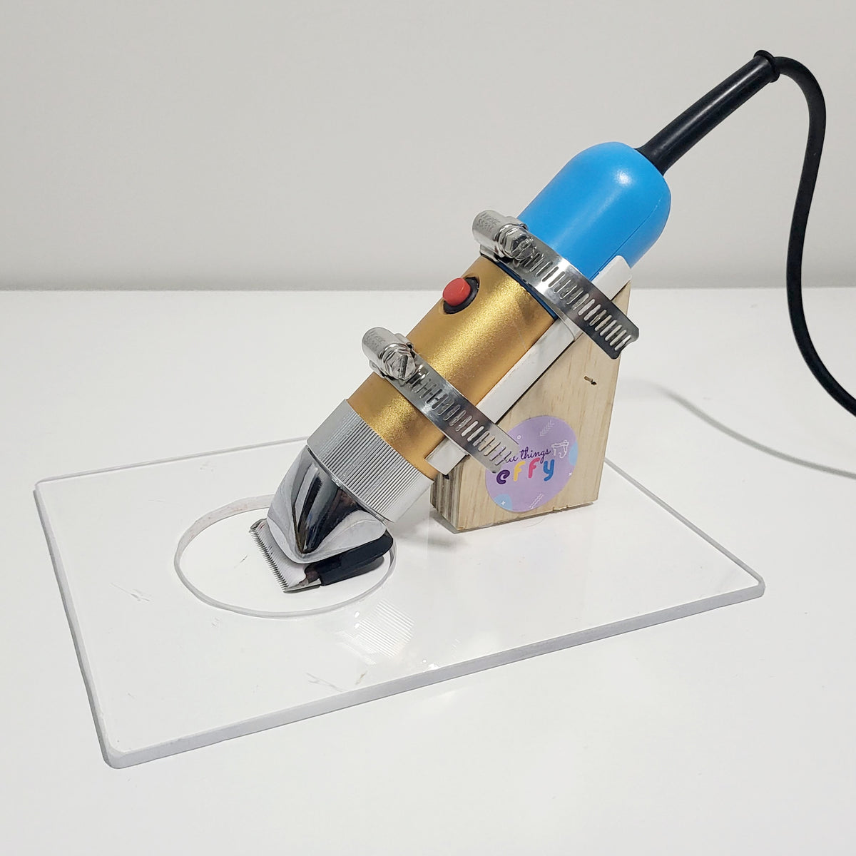 Carving Guide for Heavy Duty Rug Carver OR Rosewood Carver