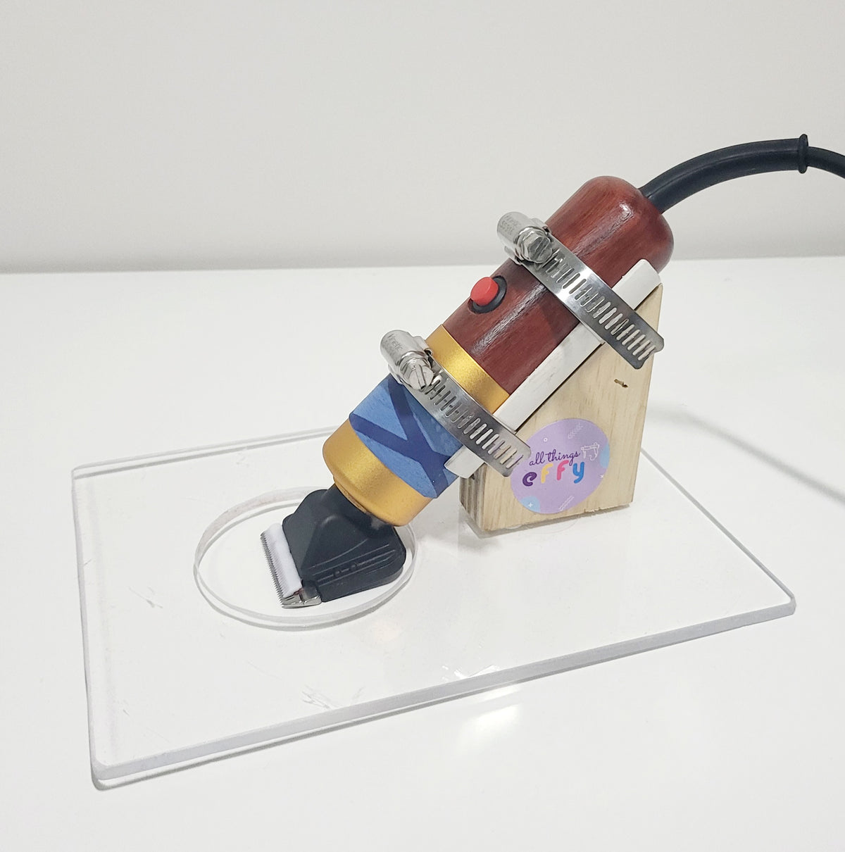 Carving Guide for Heavy Duty Rug Carver OR Rosewood Carver