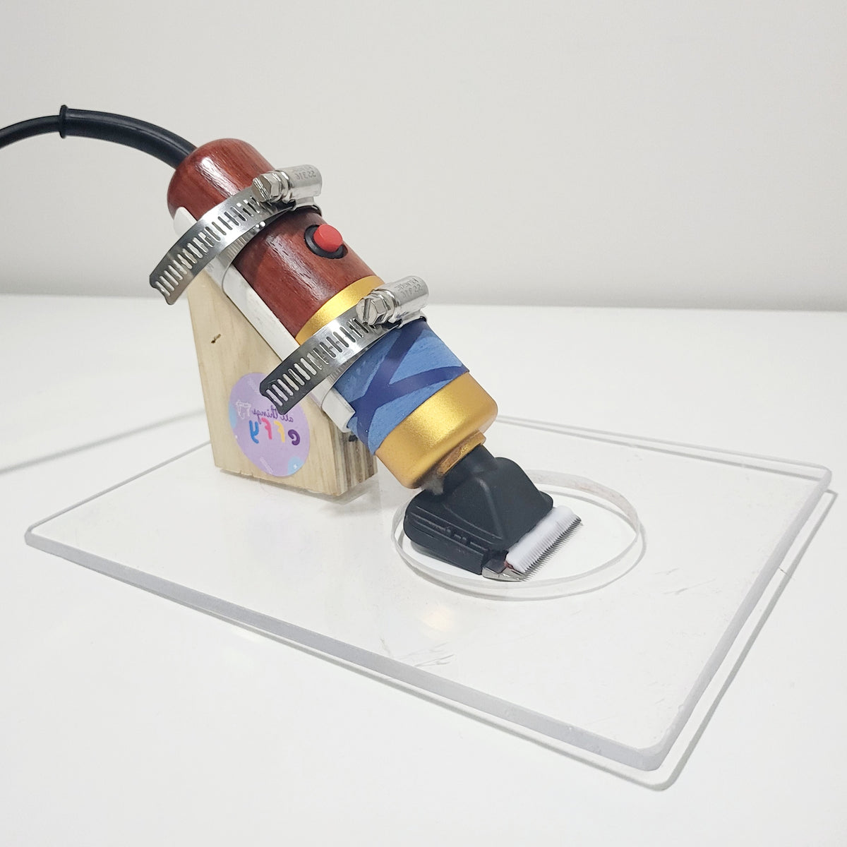 Carving Guide for Heavy Duty Rug Carver OR Rosewood Carver