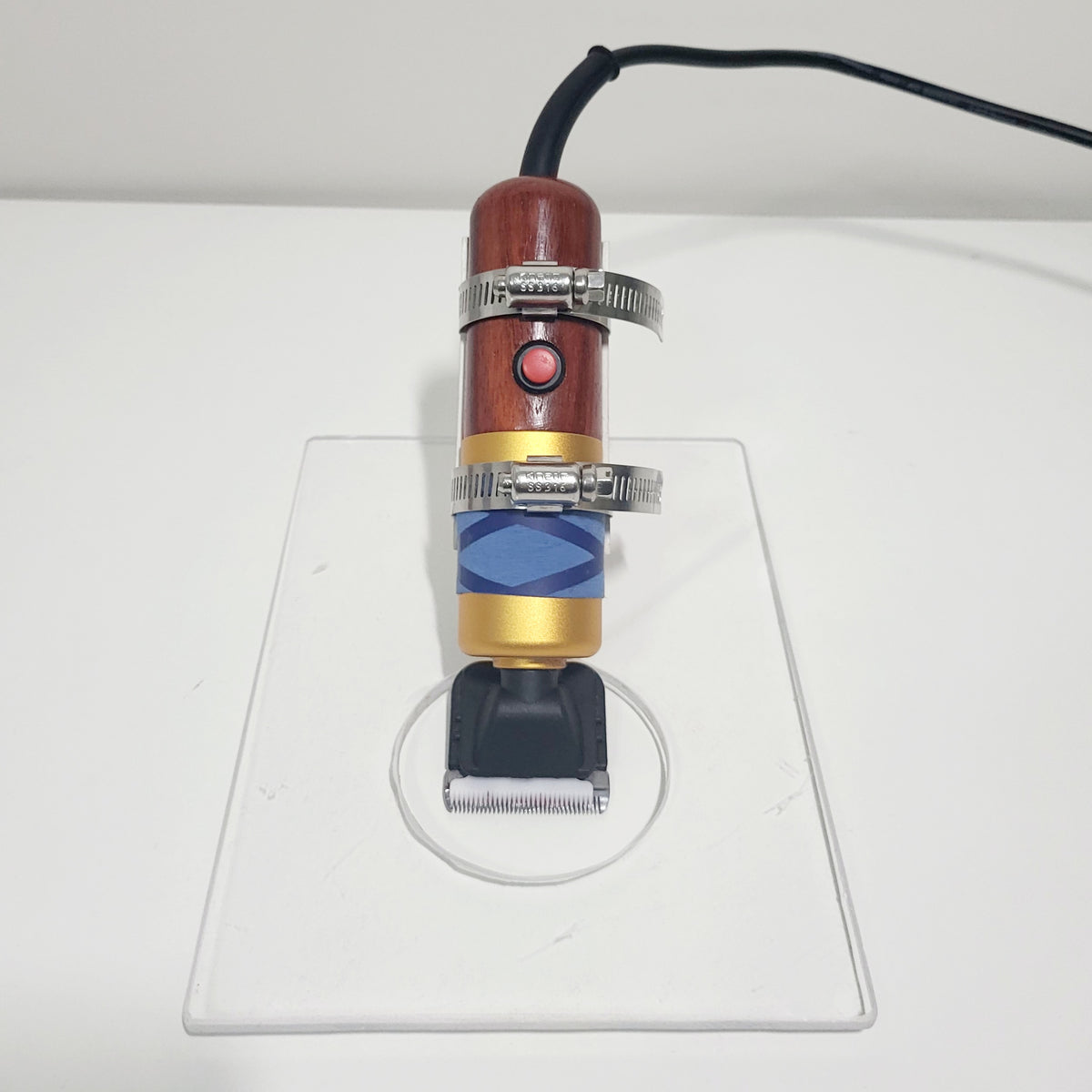 Carving Guide for Heavy Duty Rug Carver OR Rosewood Carver