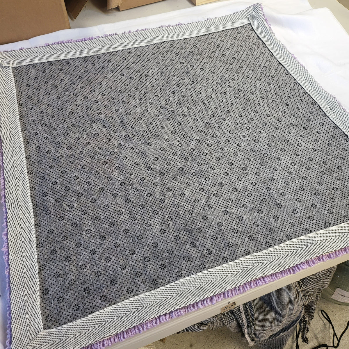 Custom Rug by Carolyn C