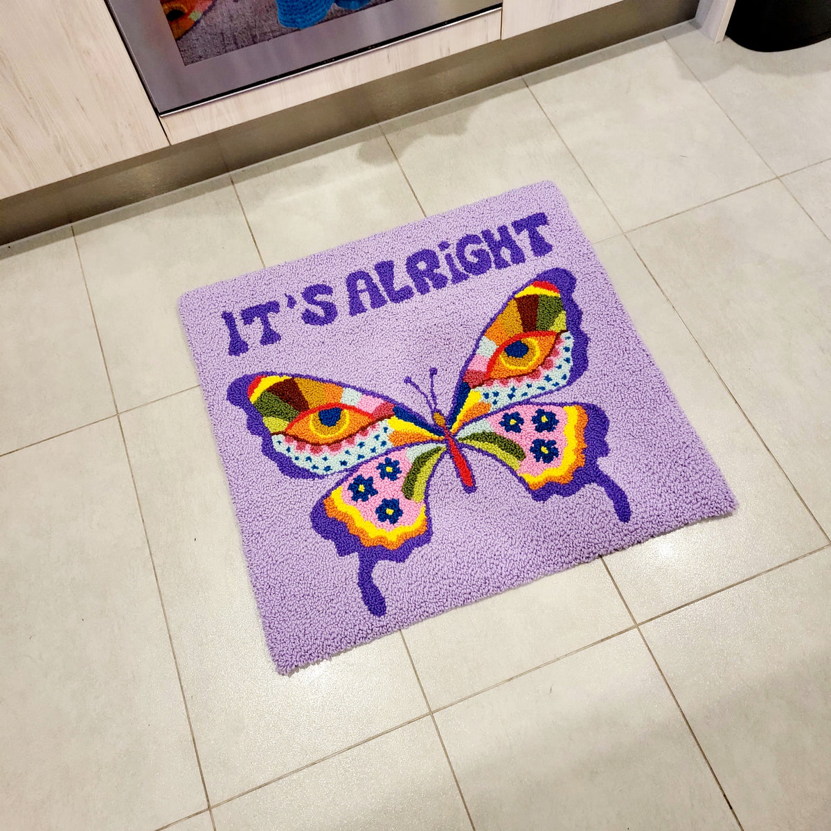Custom Rug by Carolyn C