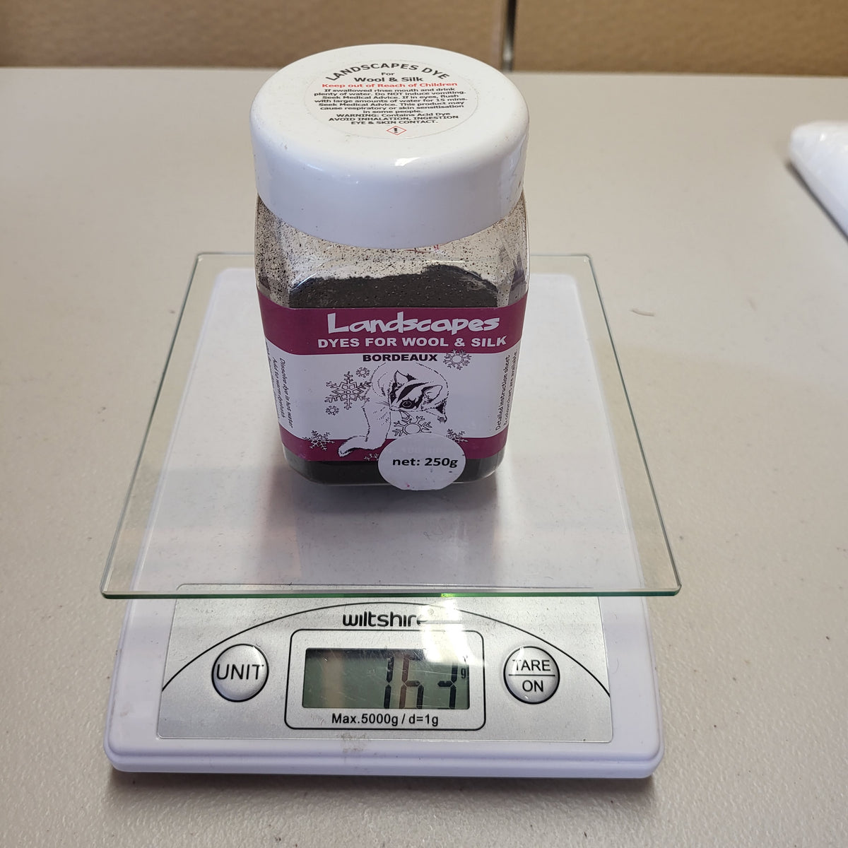 Landscape Acid Dyes - Used and Full Pots