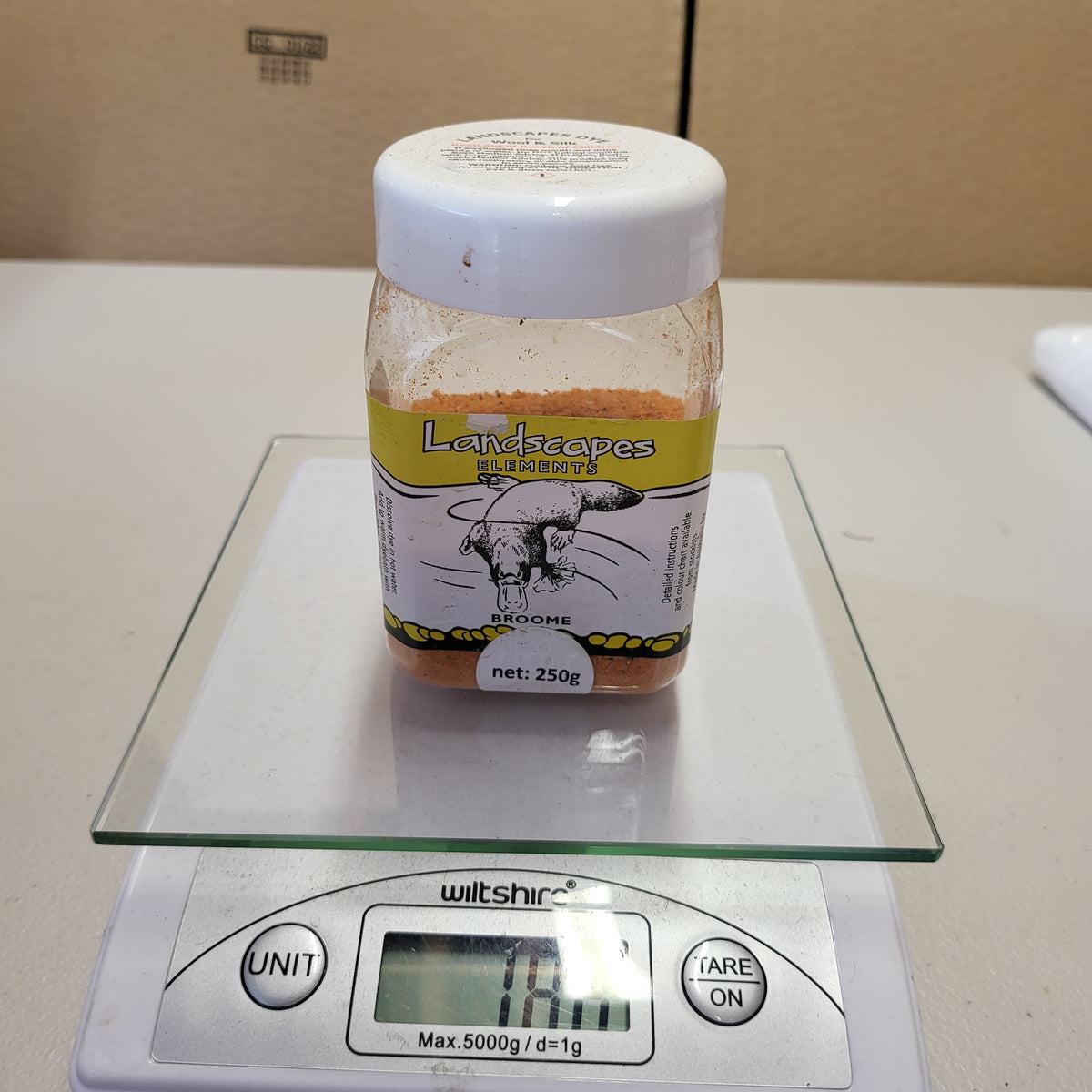 Landscape Acid Dyes - Used and Full Pots