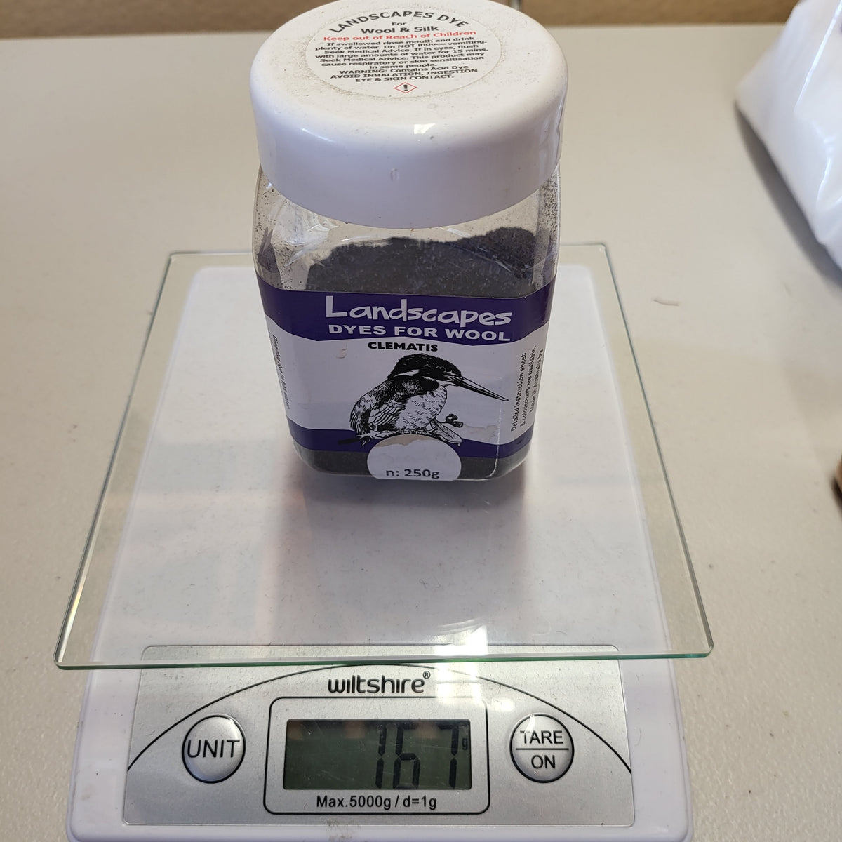Landscape Acid Dyes - Used and Full Pots