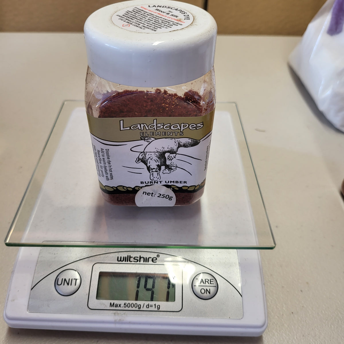 Landscape Acid Dyes - Used and Full Pots