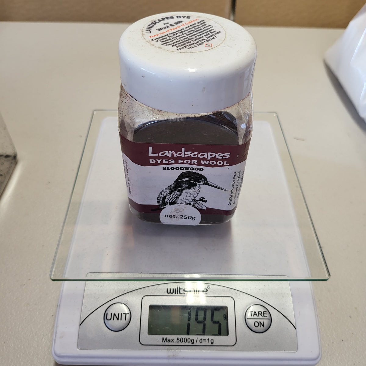 Landscape Acid Dyes - Used and Full Pots