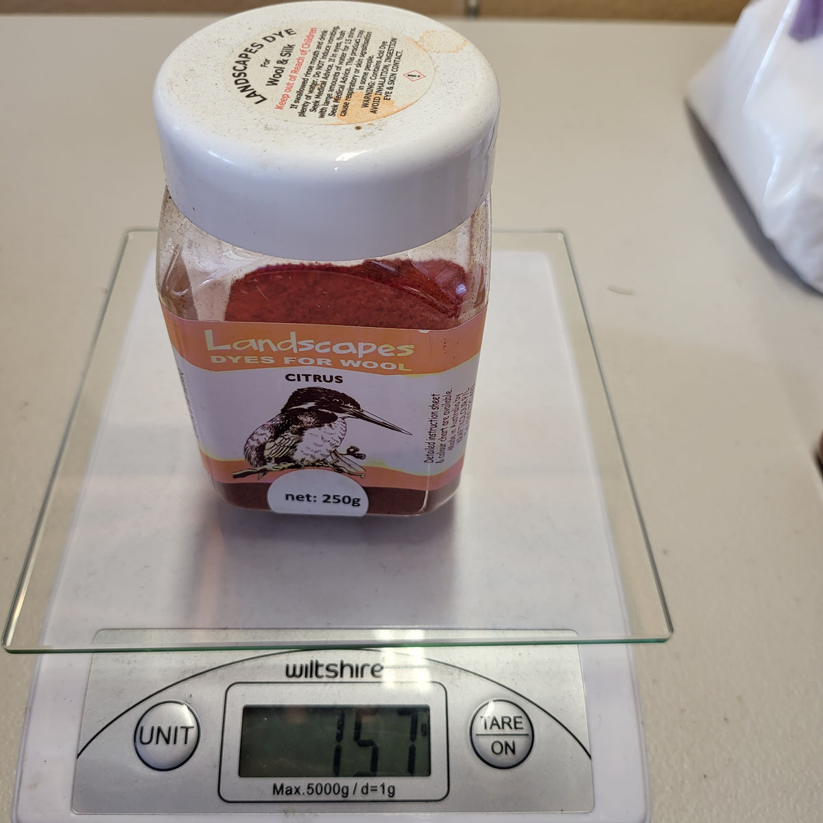 Landscape Acid Dyes - Used and Full Pots