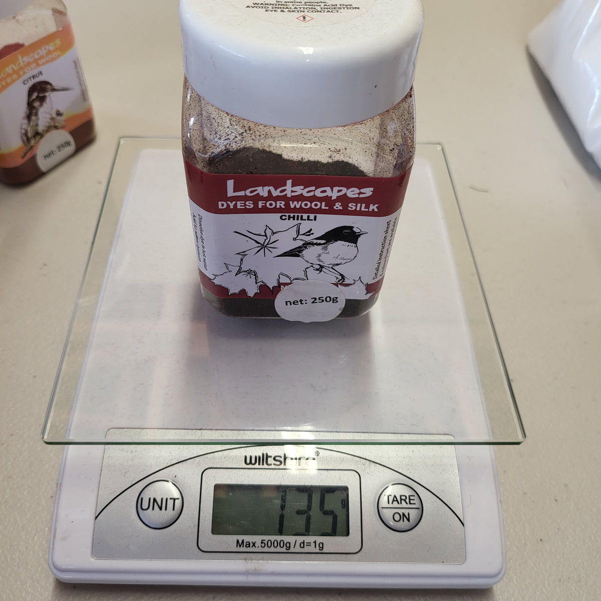 Landscape Acid Dyes - Used and Full Pots