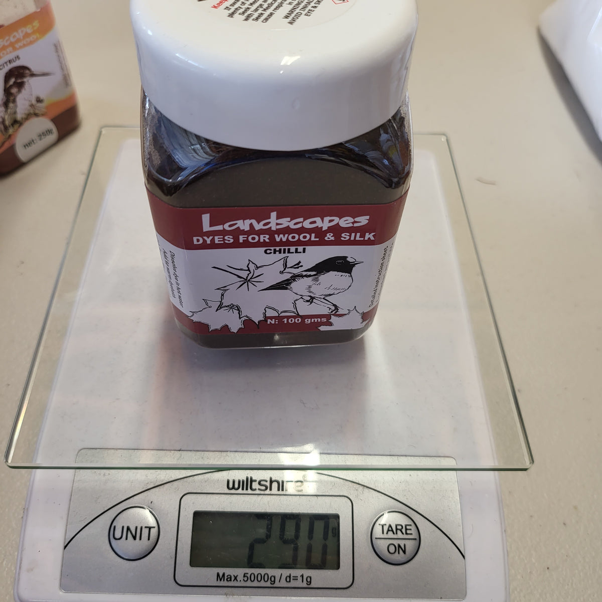 Landscape Acid Dyes - Used and Full Pots