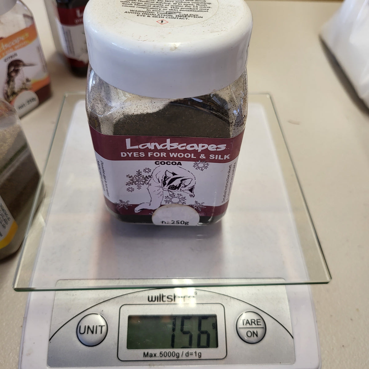 Landscape Acid Dyes - Used and Full Pots