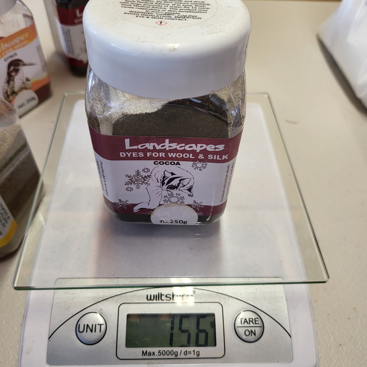 Landscape Acid Dyes - Used and Full Pots