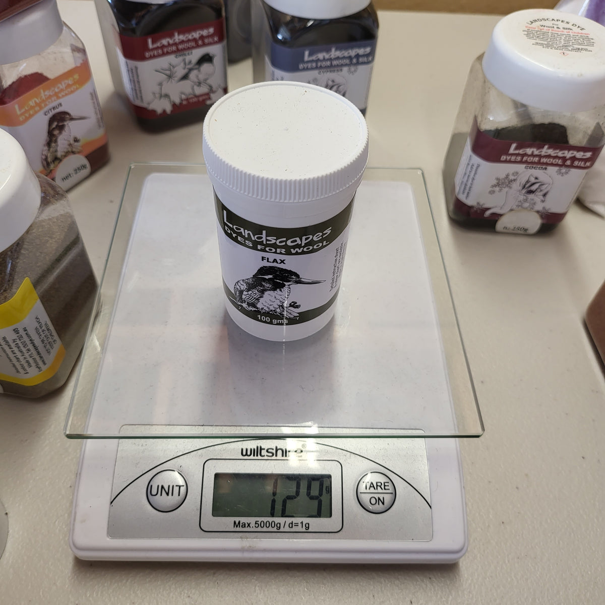 Landscape Acid Dyes - Used and Full Pots