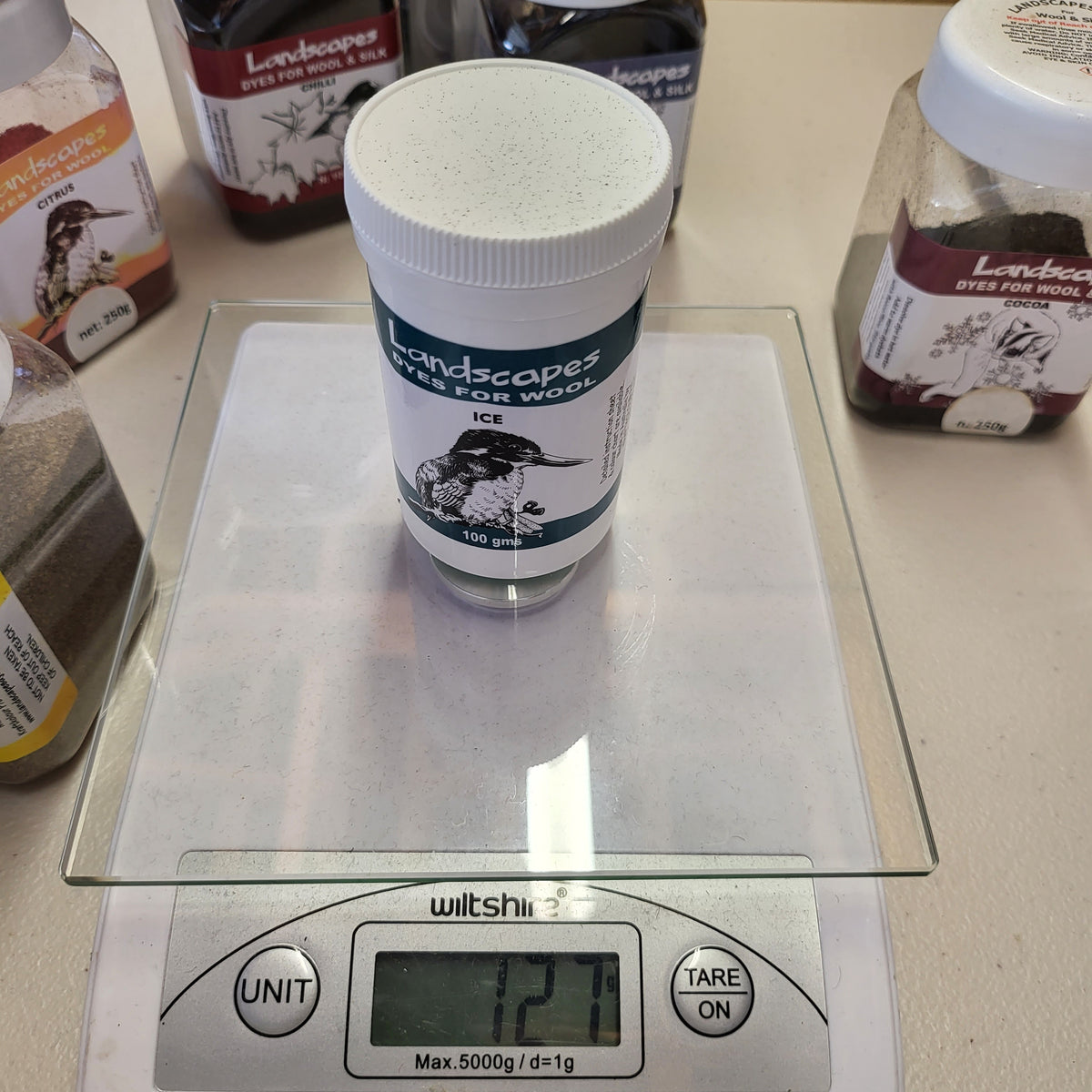 Landscape Acid Dyes - Used and Full Pots