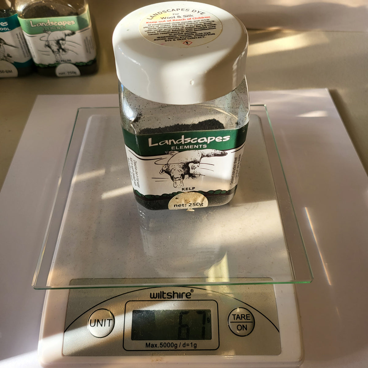 Landscape Acid Dyes - Used and Full Pots