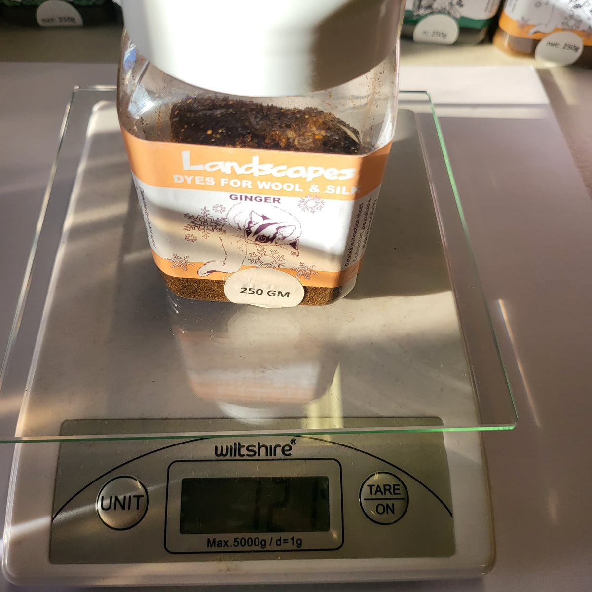 Landscape Acid Dyes - Used and Full Pots