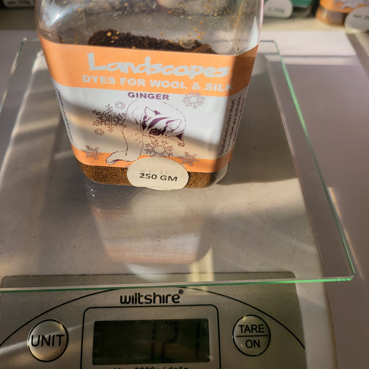 Landscape Acid Dyes - Used and Full Pots