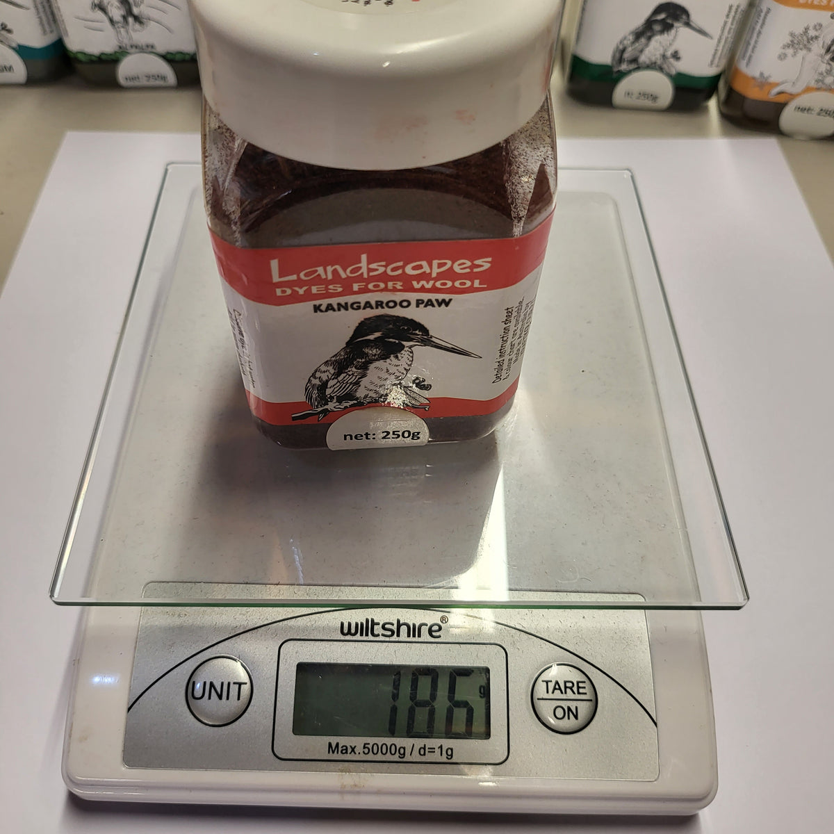 Landscape Acid Dyes - Used and Full Pots