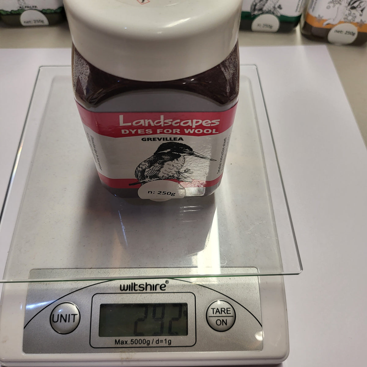 Landscape Acid Dyes - Used and Full Pots