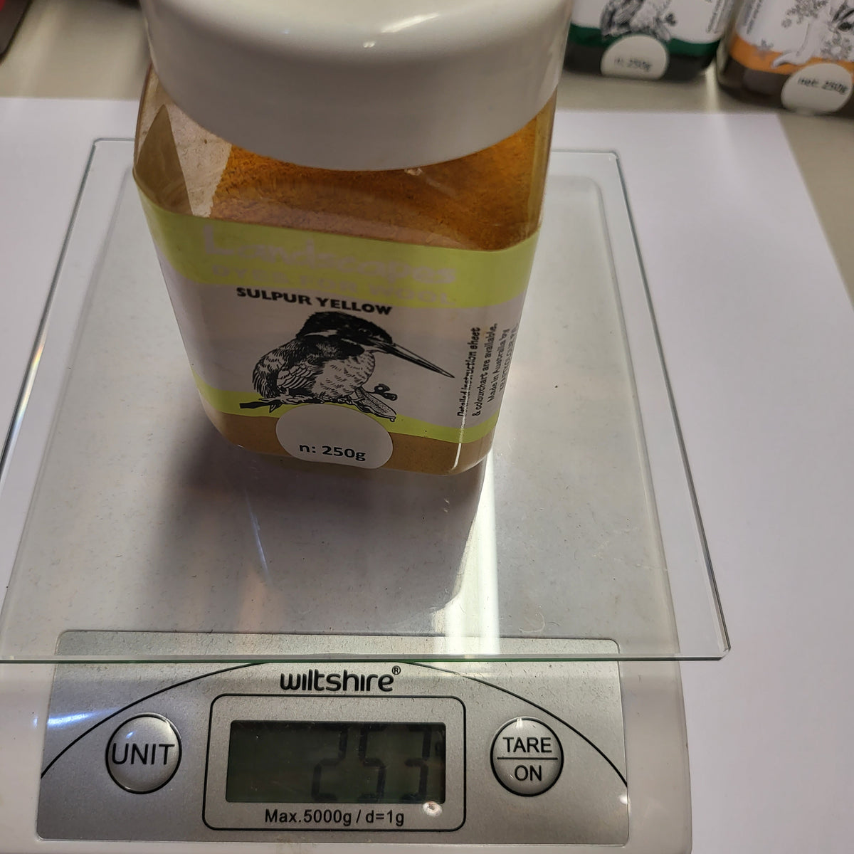 Landscape Acid Dyes - Used and Full Pots