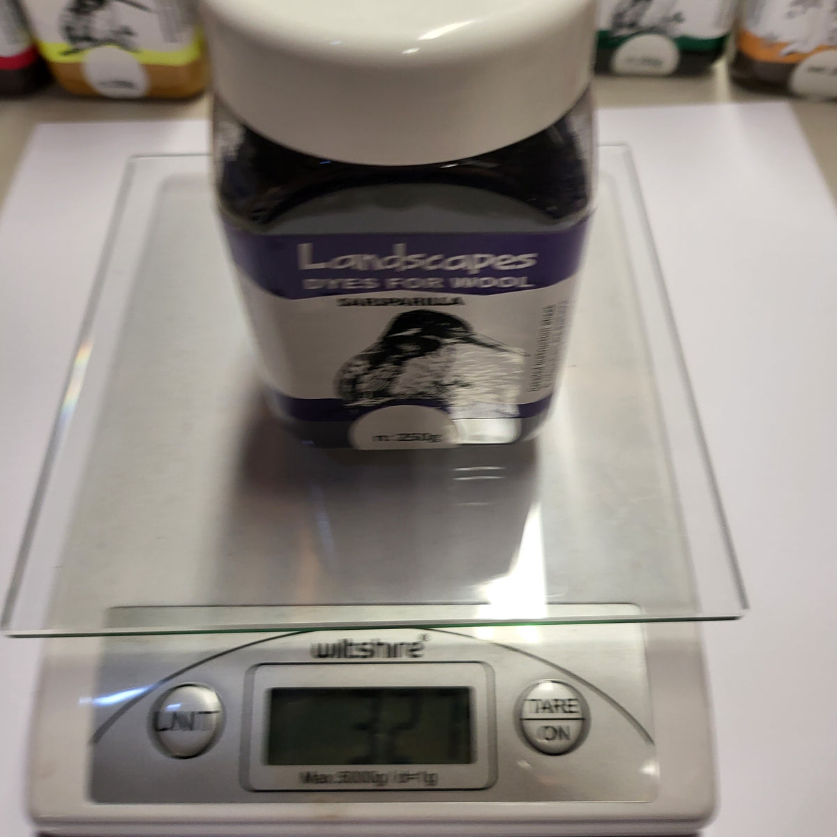 Landscape Acid Dyes - Used and Full Pots