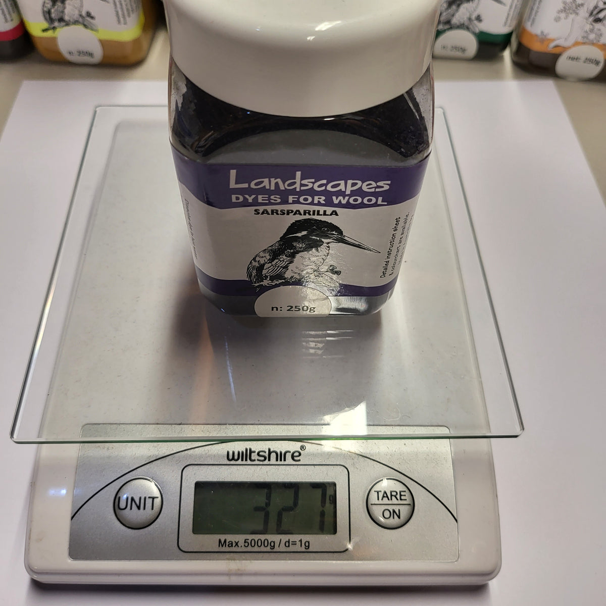 Landscape Acid Dyes - Used and Full Pots