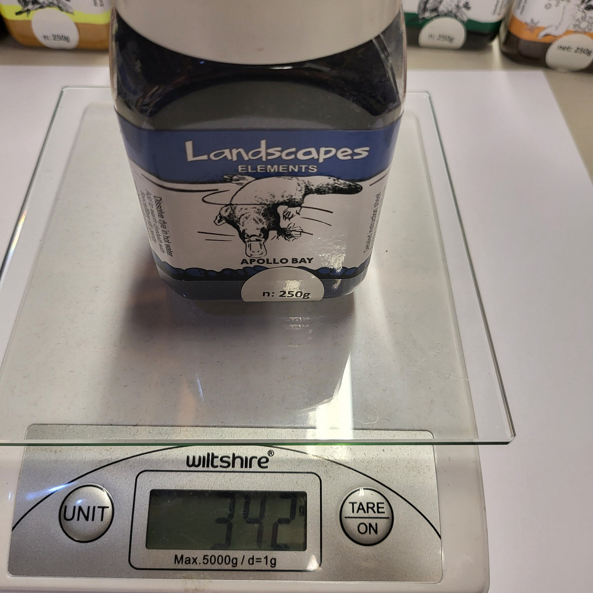 Landscape Acid Dyes - Used and Full Pots