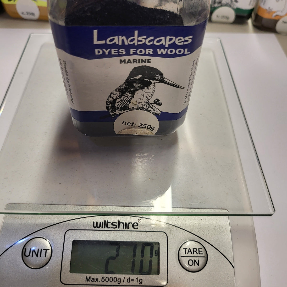 Landscape Acid Dyes - Used and Full Pots