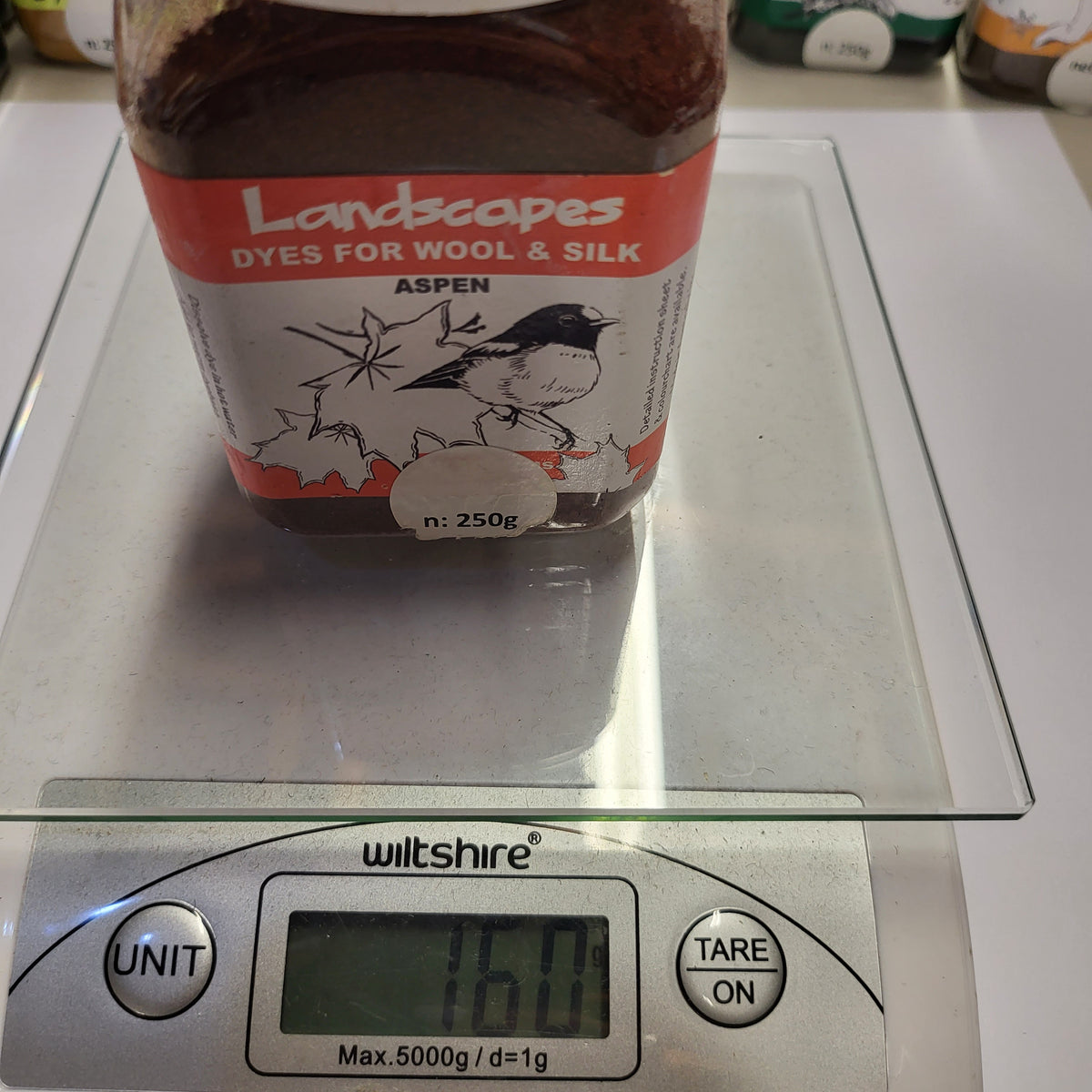 Landscape Acid Dyes - Used and Full Pots