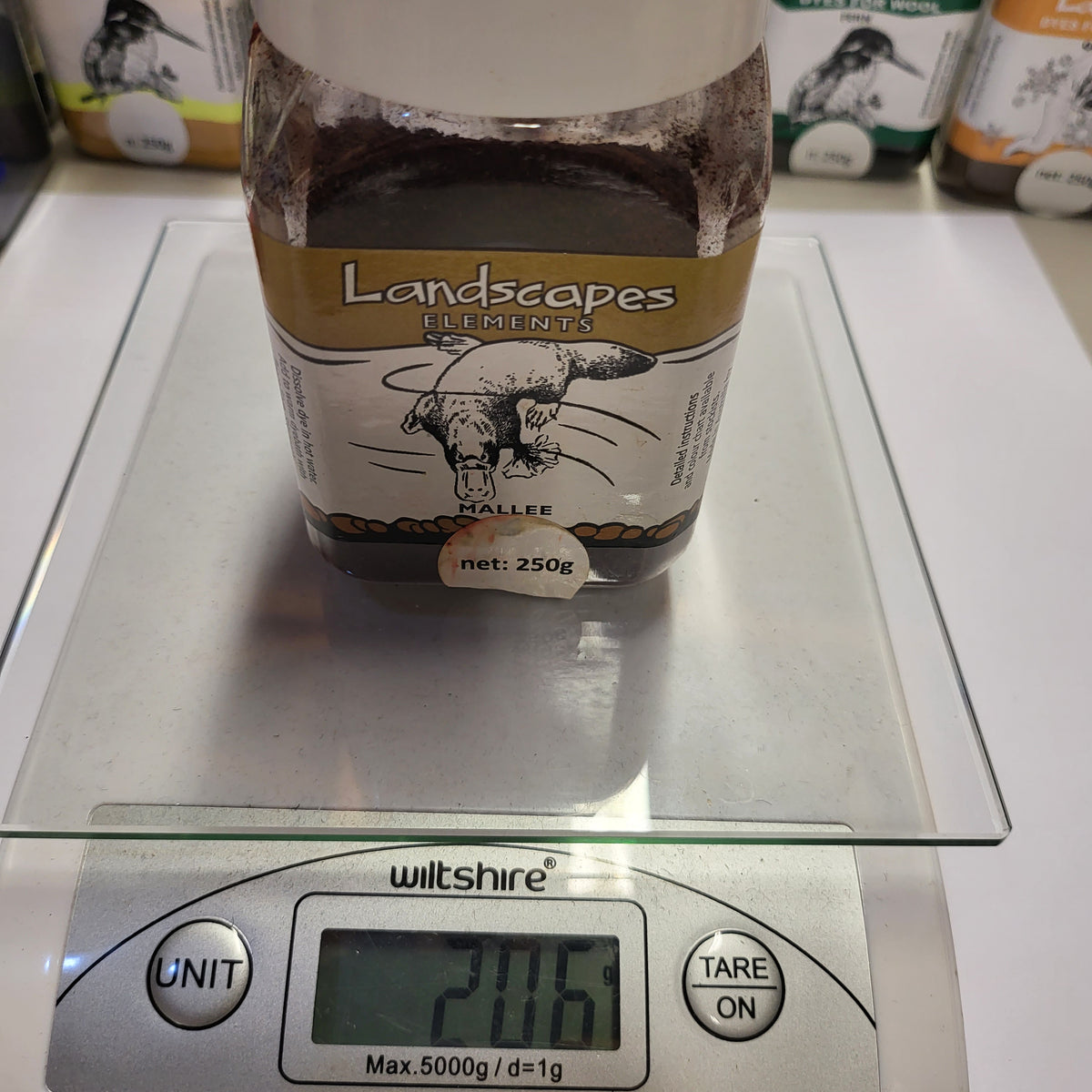 Landscape Acid Dyes - Used and Full Pots