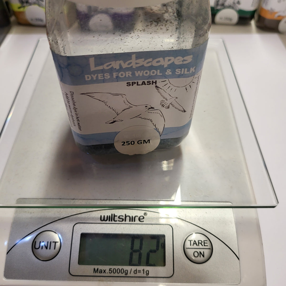 Landscape Acid Dyes - Used and Full Pots