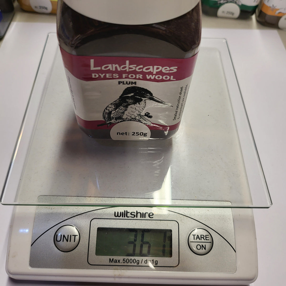 Landscape Acid Dyes - Used and Full Pots