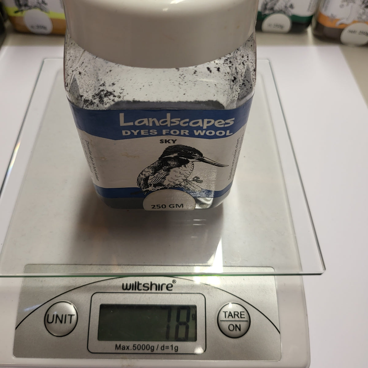 Landscape Acid Dyes - Used and Full Pots