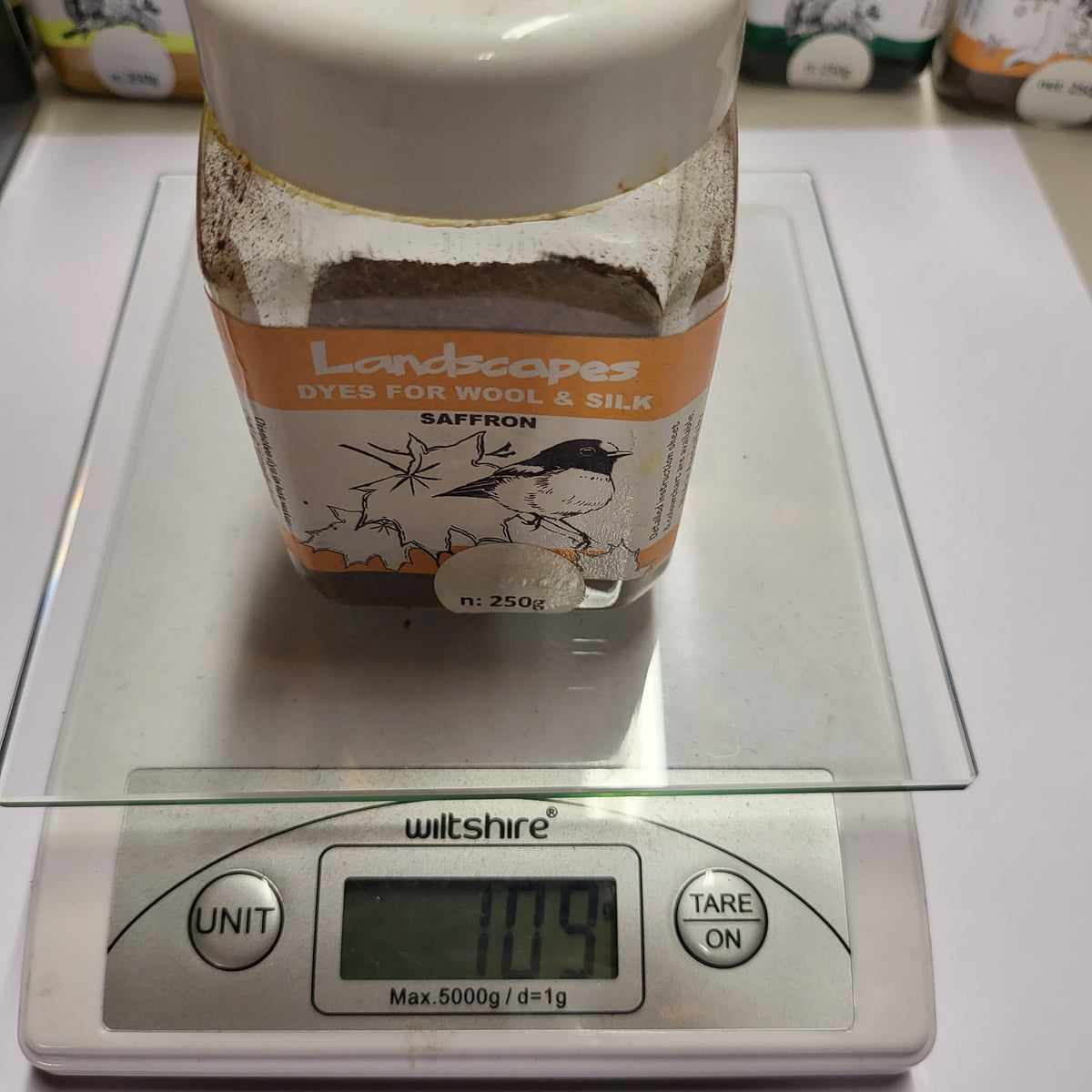 Landscape Acid Dyes - Used and Full Pots