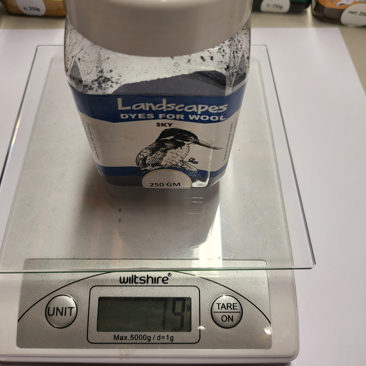 Landscape Acid Dyes - Used and Full Pots
