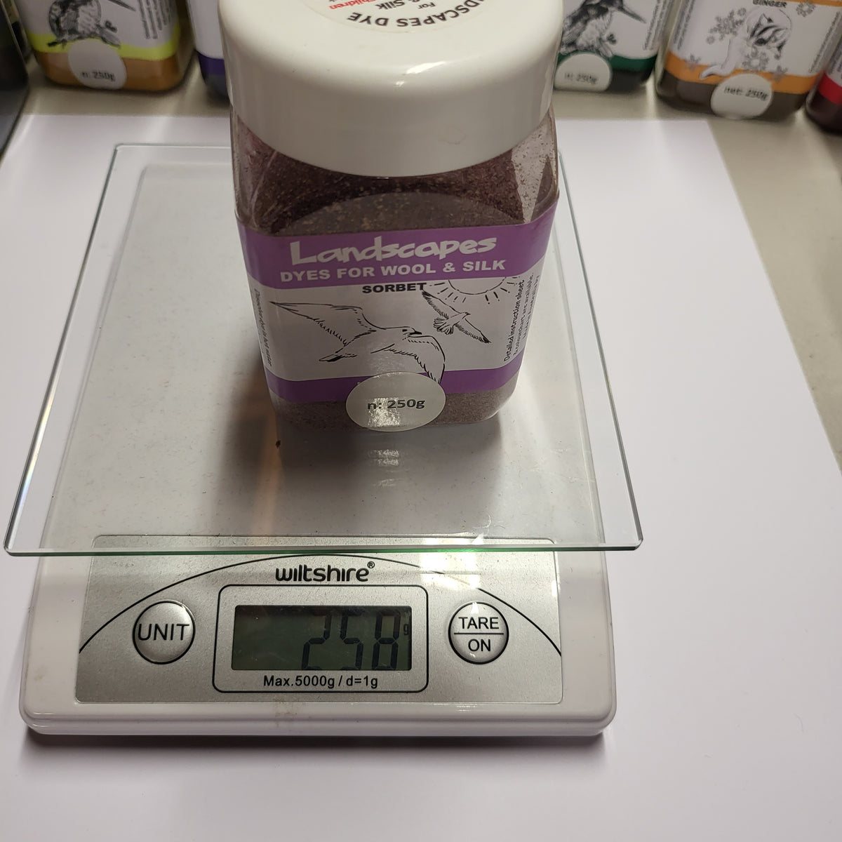 Landscape Acid Dyes - Used and Full Pots