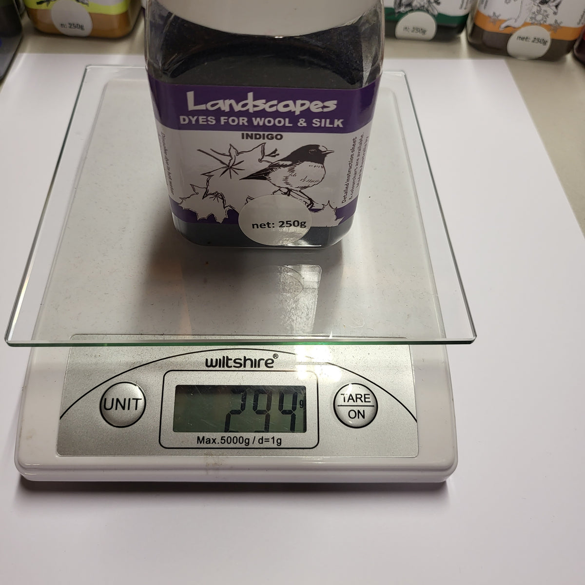 Landscape Acid Dyes - Used and Full Pots