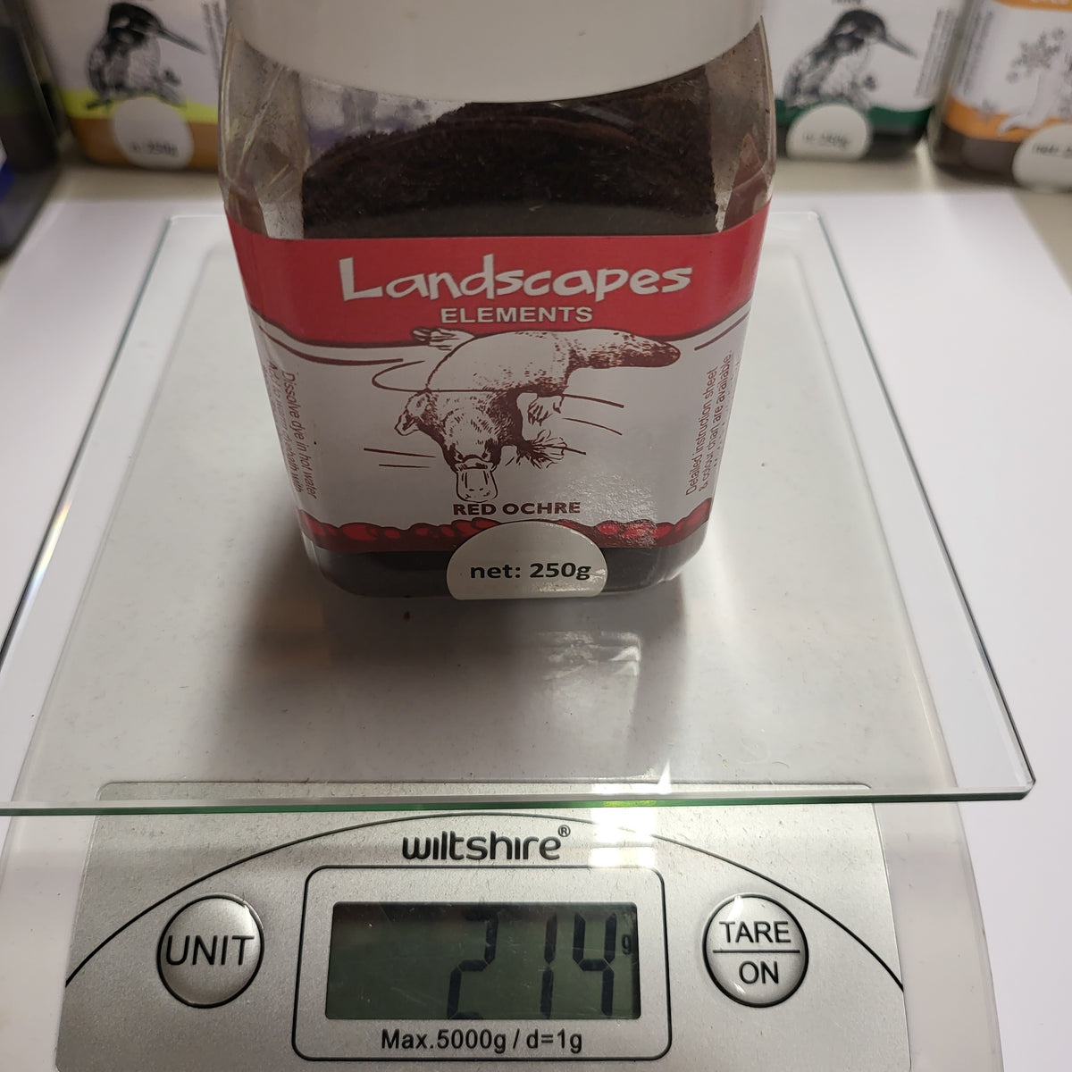 Landscape Acid Dyes - Used and Full Pots