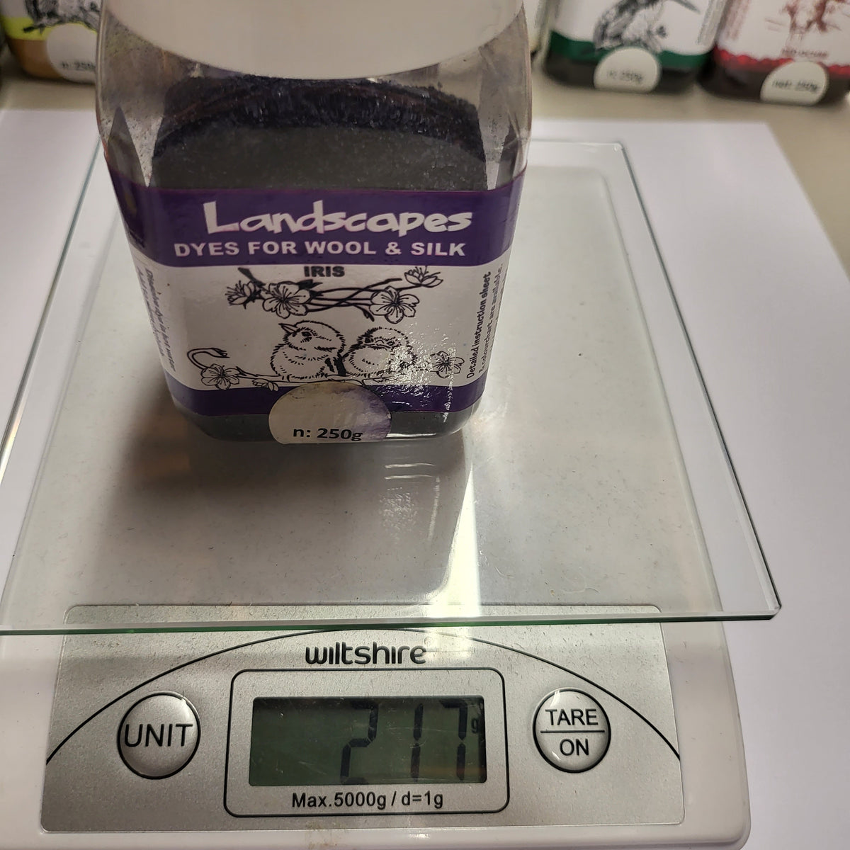 Landscape Acid Dyes - Used and Full Pots