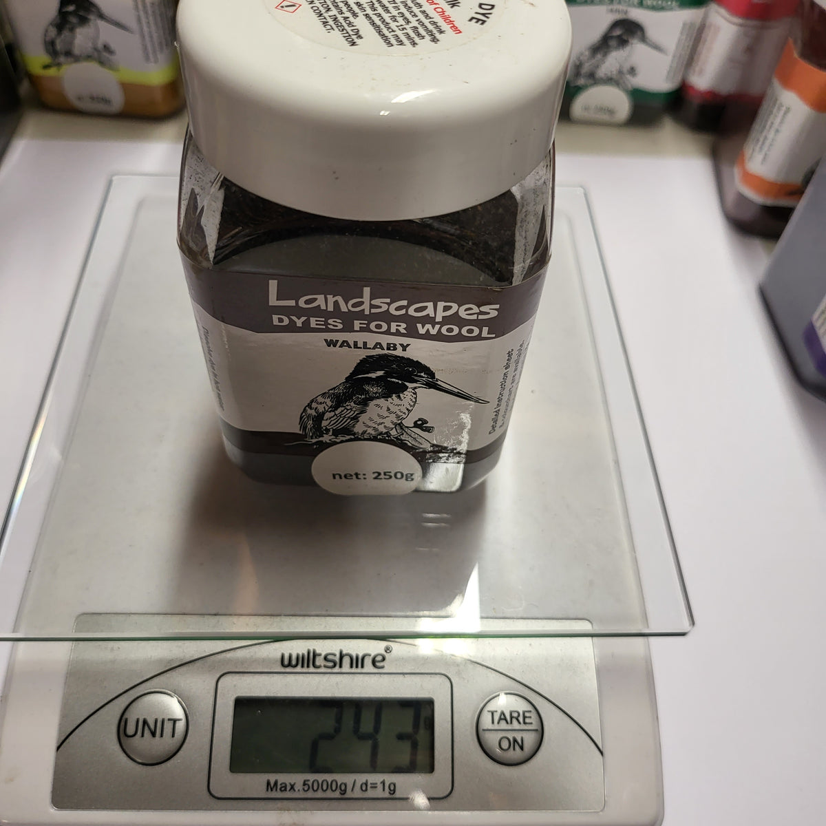Landscape Acid Dyes - Used and Full Pots