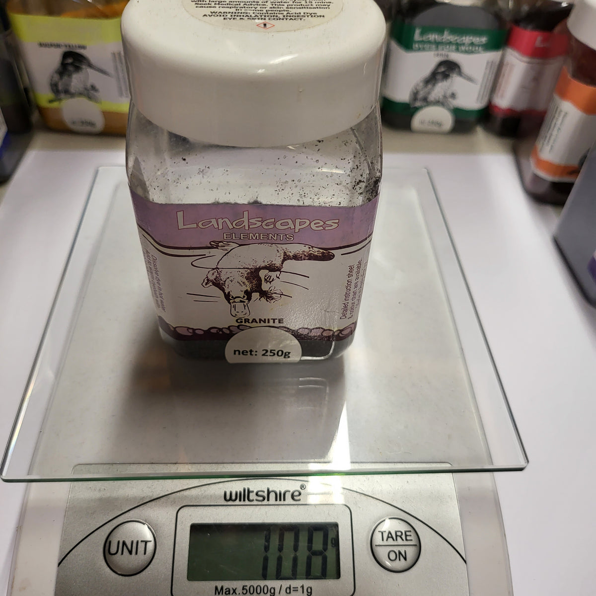 Landscape Acid Dyes - Used and Full Pots