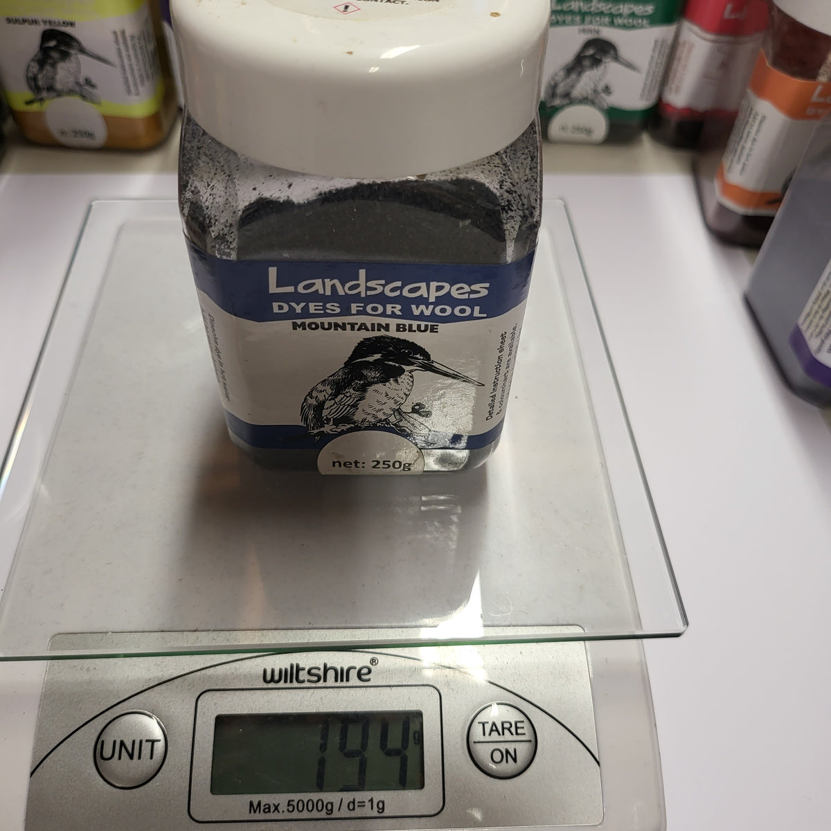 Landscape Acid Dyes - Used and Full Pots