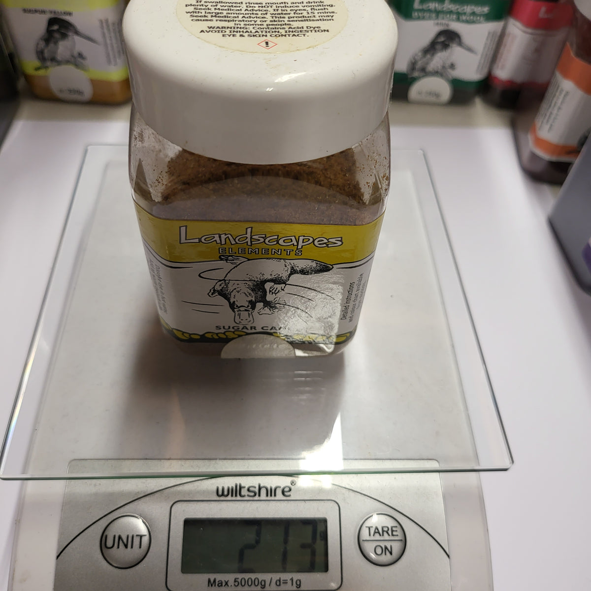 Landscape Acid Dyes - Used and Full Pots