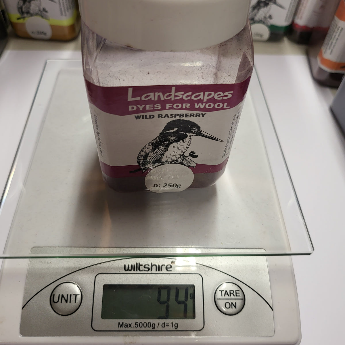 Landscape Acid Dyes - Used and Full Pots